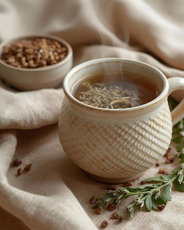 Drinking Teas