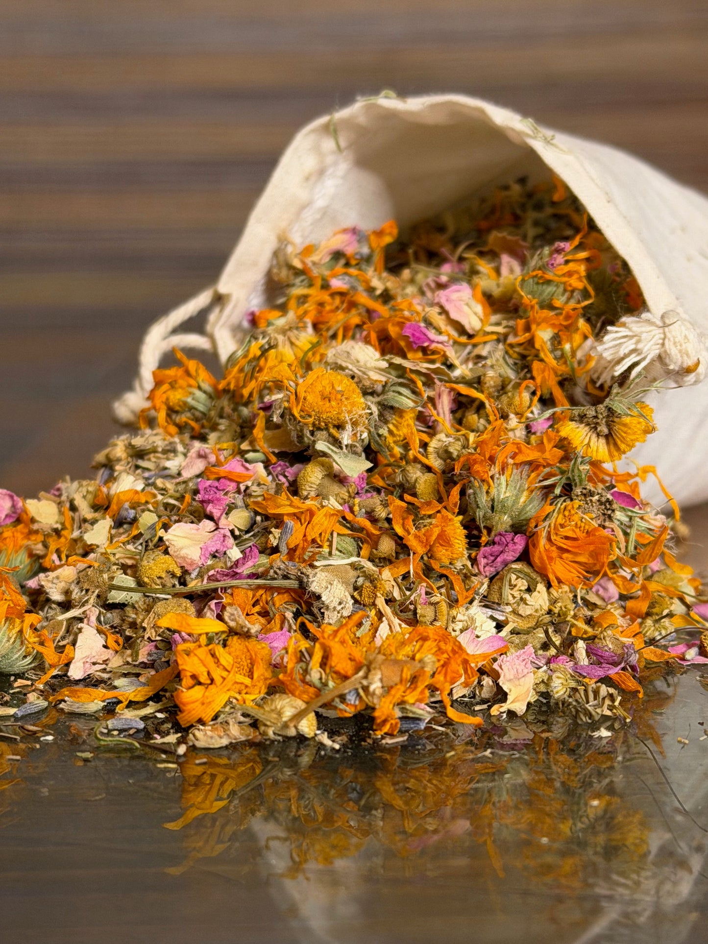 Let Go Bath Tea