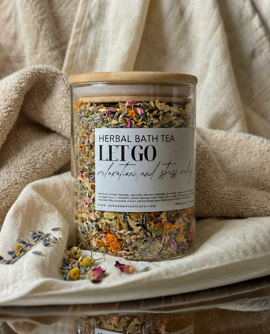 Let Go Bath Tea