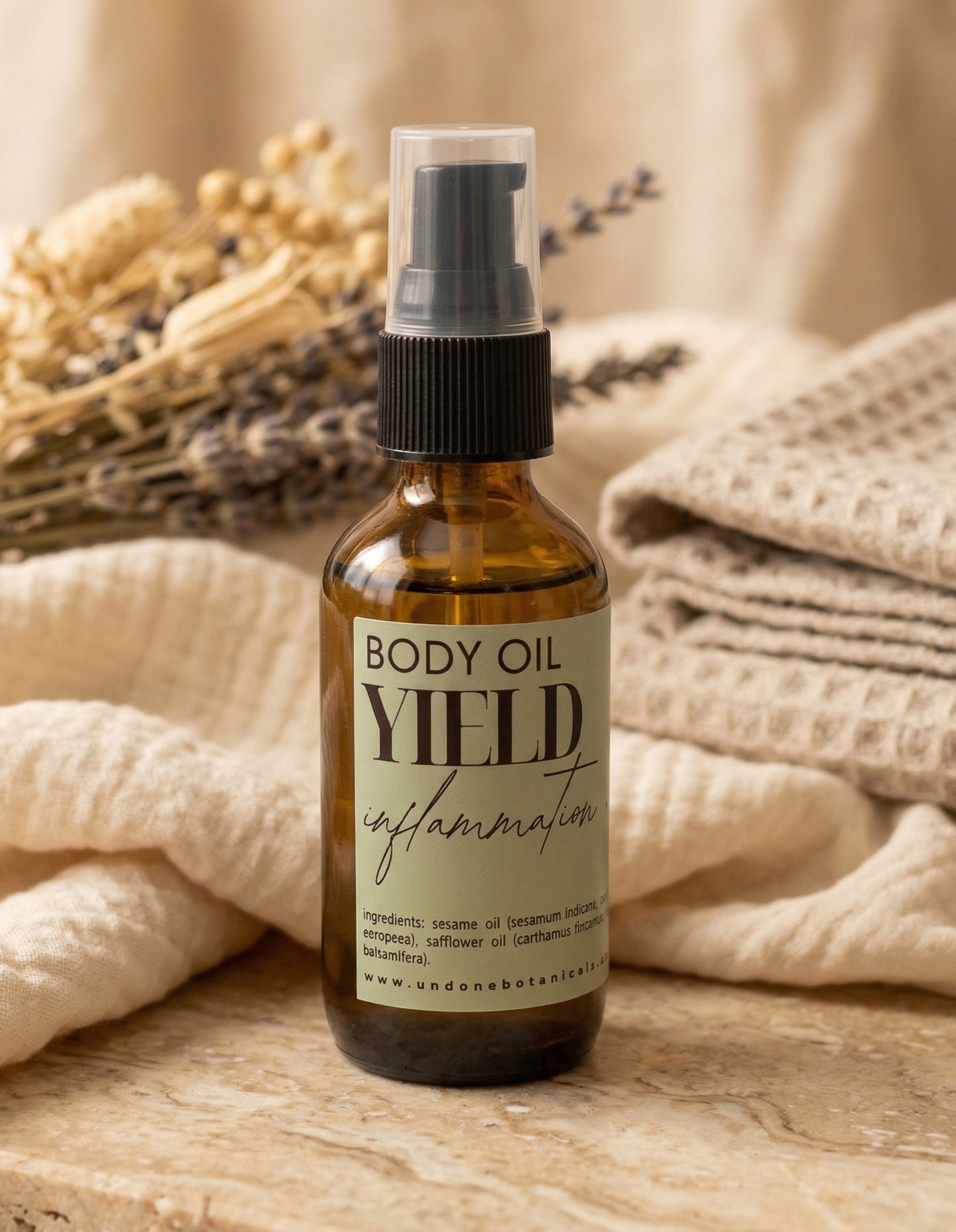 Yield Body Oil
