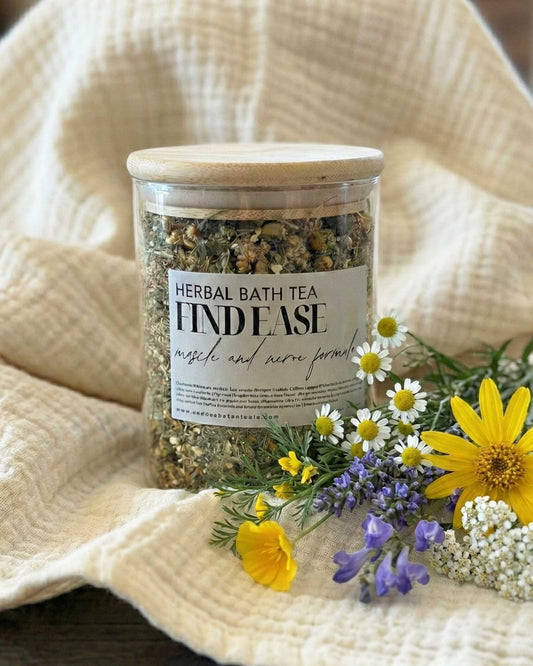 Find Ease Bath Tea