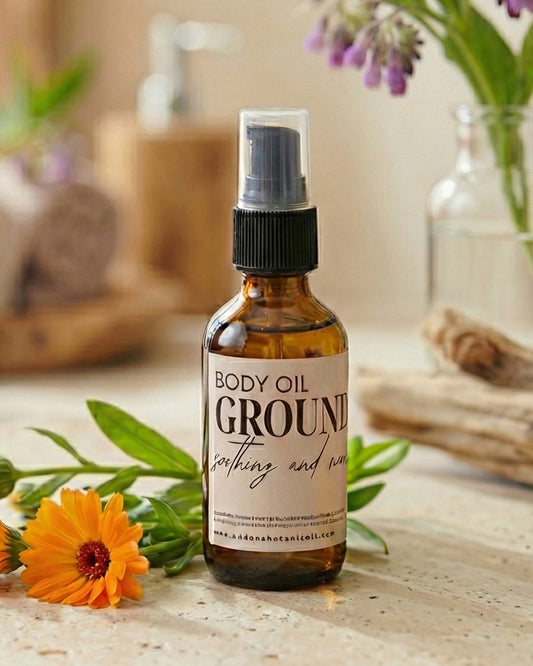 Ground Body Oil