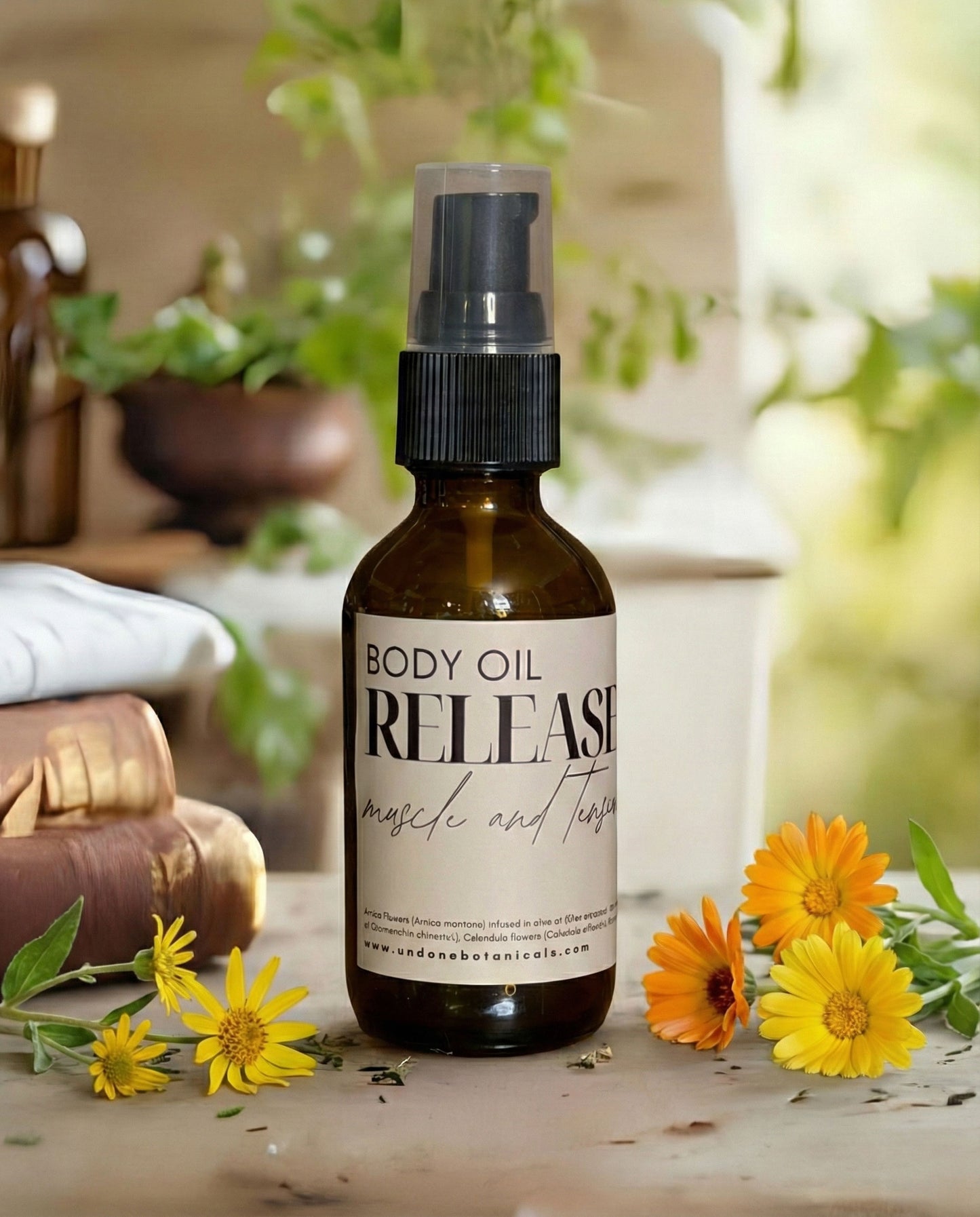 Release Body Oil