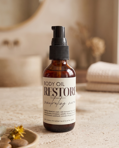 Restore Body Oil