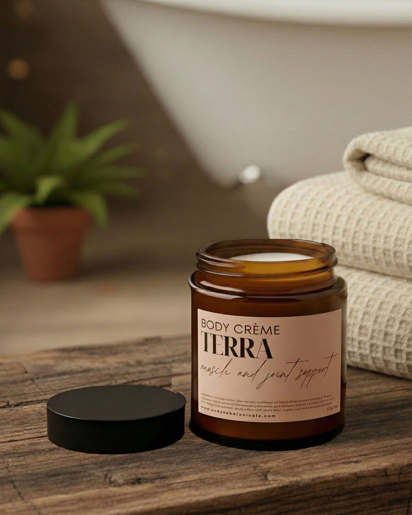 Terra Body Crème